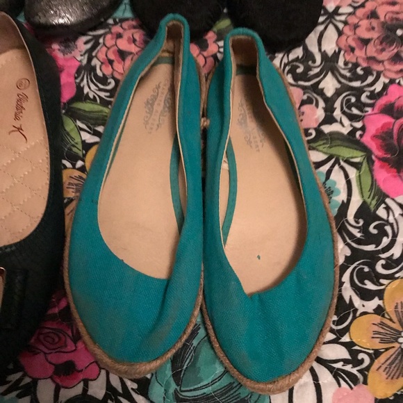 Bundle of 4 pairs of used flats all size 6.5 - Picture 2 of 7